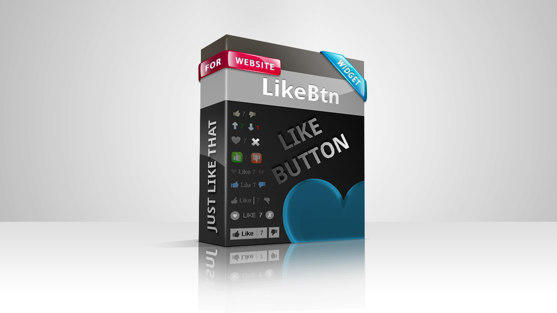 Like Button for website