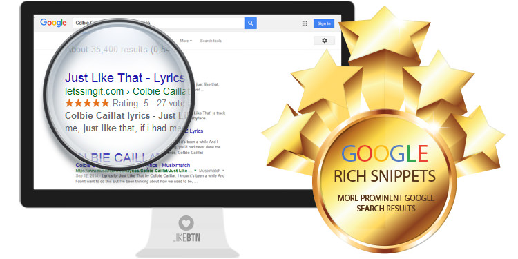 Google Rich Snippets Google Rich Snippets