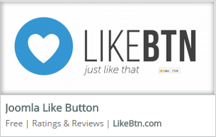 Like Button in Joomla! Extensions Directory